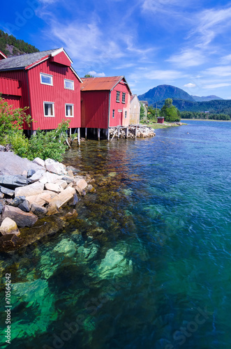 Summer in Norway photo