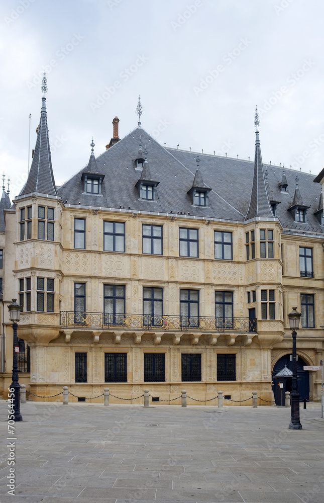 Grossherzoglicher Palast Luxemburg