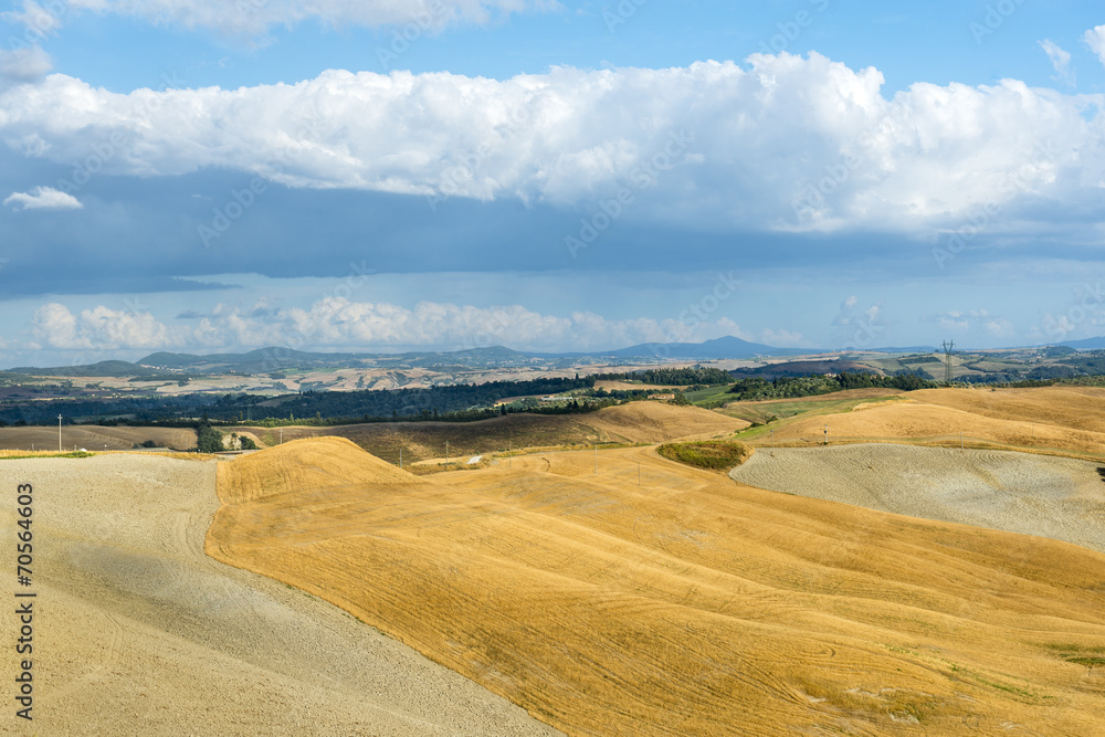 Obraz premium Crete Senesi (Tuscany, Italy)