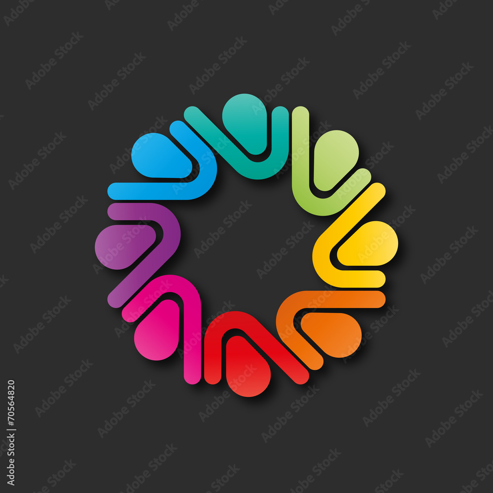 Obraz premium logo business