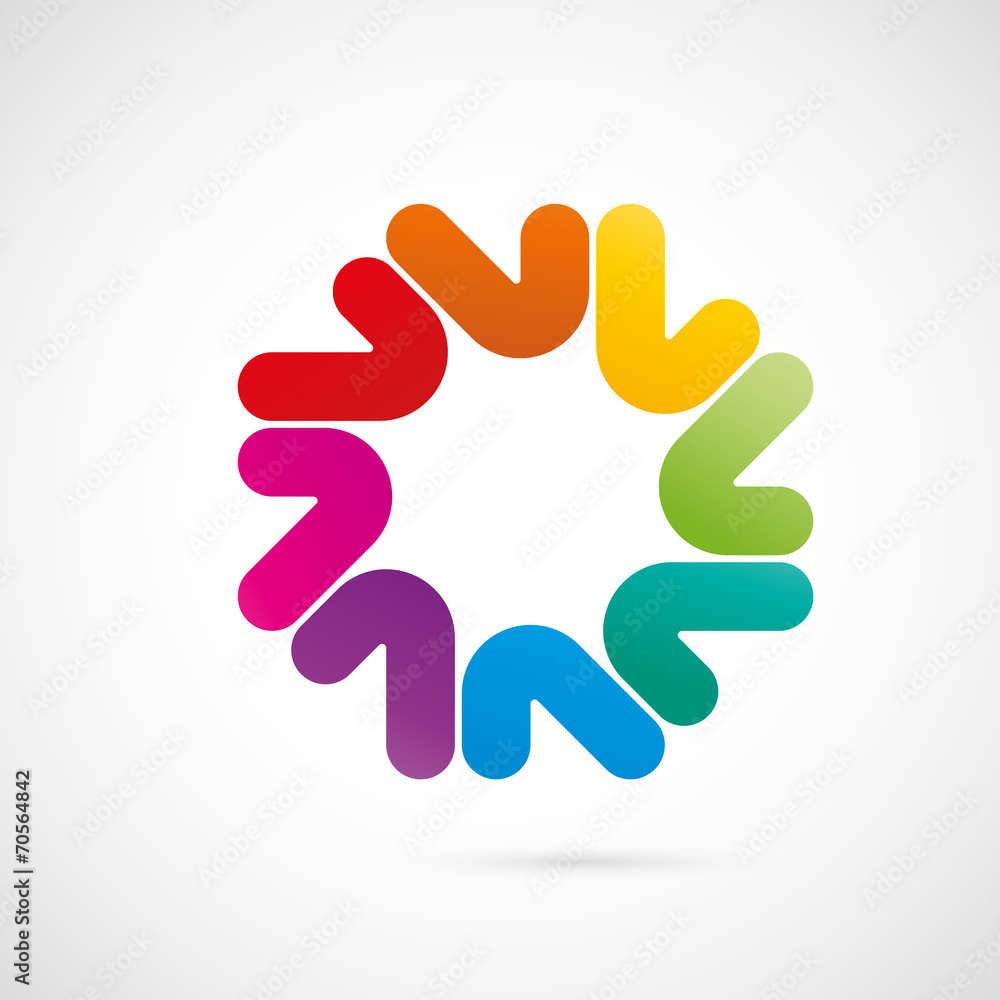 Obraz premium logo business