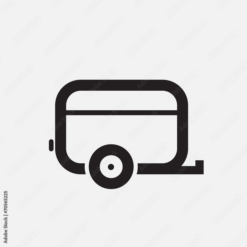 Caravan Icon Caravan Icon