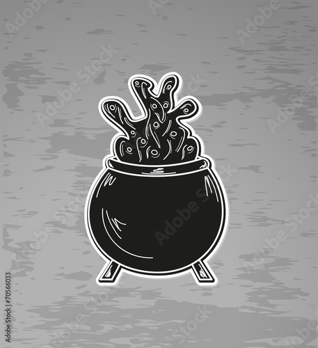 witch`s cauldron