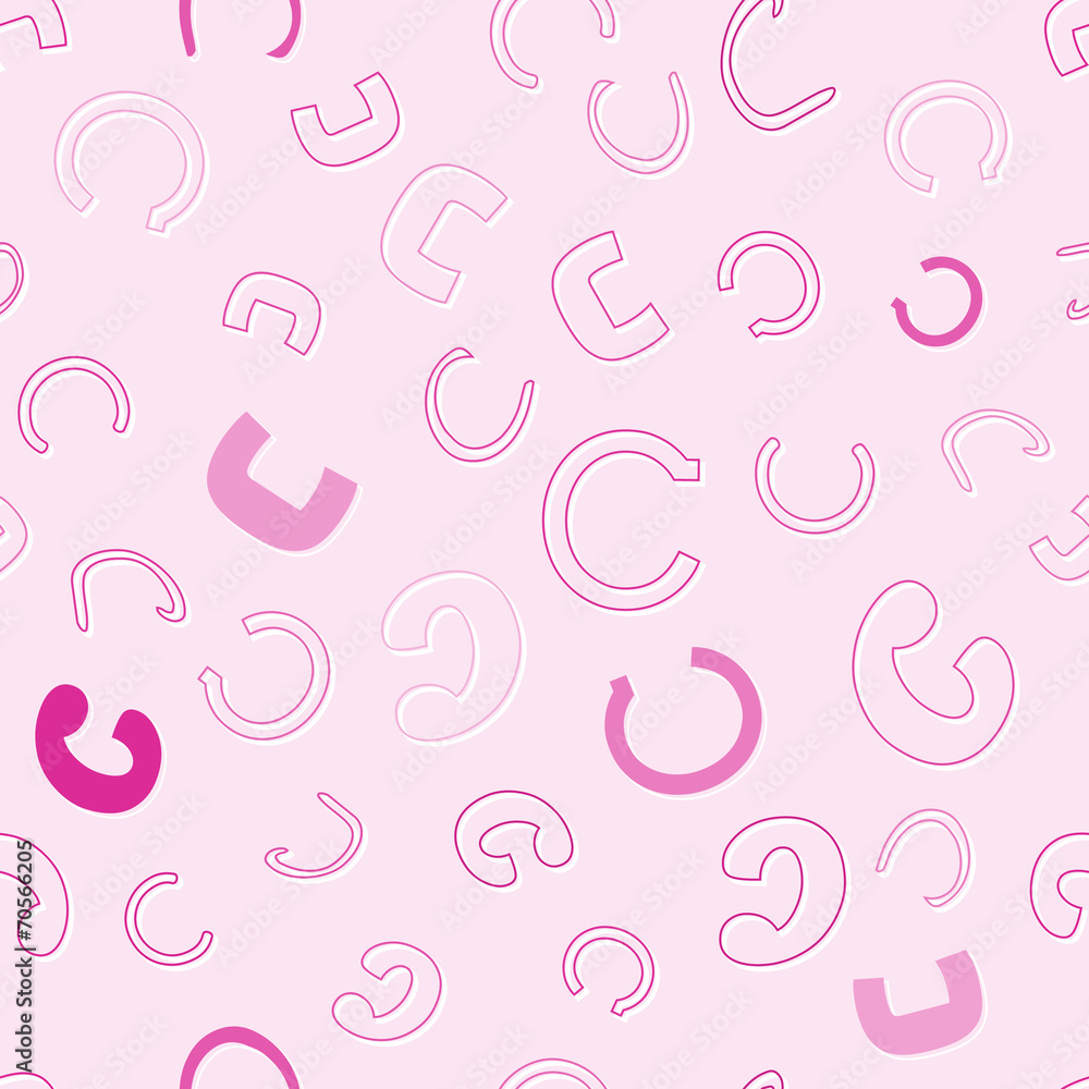 seamless pattern with character C seamless pattern with character C