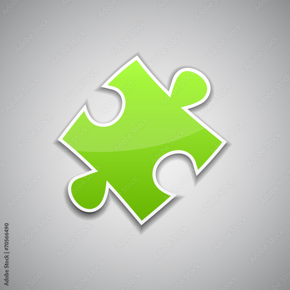 Green puzzle Green puzzle