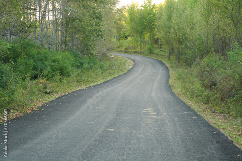 Country side road