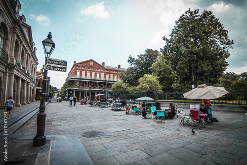 Εκτύπωση καμβά Jackson Square New Orleans