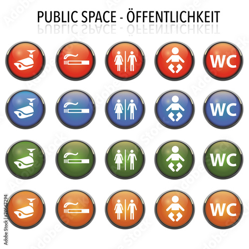 Öffentlichkeit Symbole