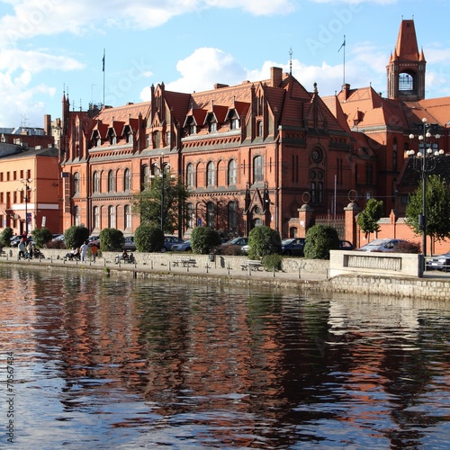 Plakat Poland - Bydgoszcz