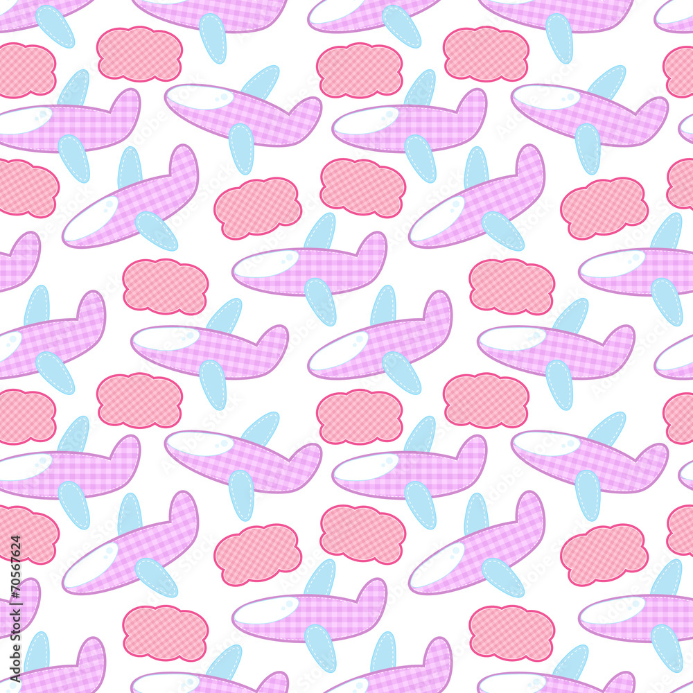 Children's seamless background Children's seamless background