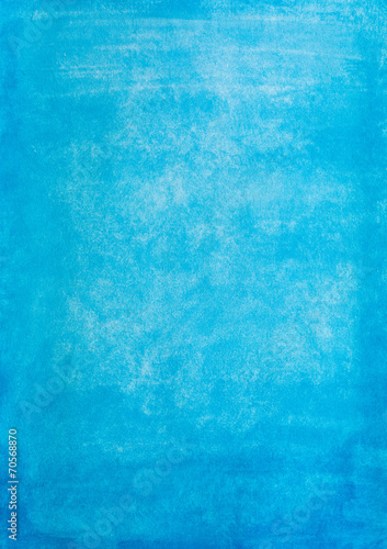 vintage blue watercolor paper texture
