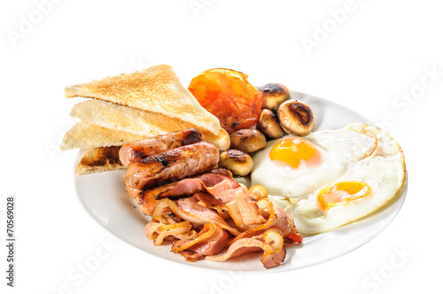 English Big Breakfast