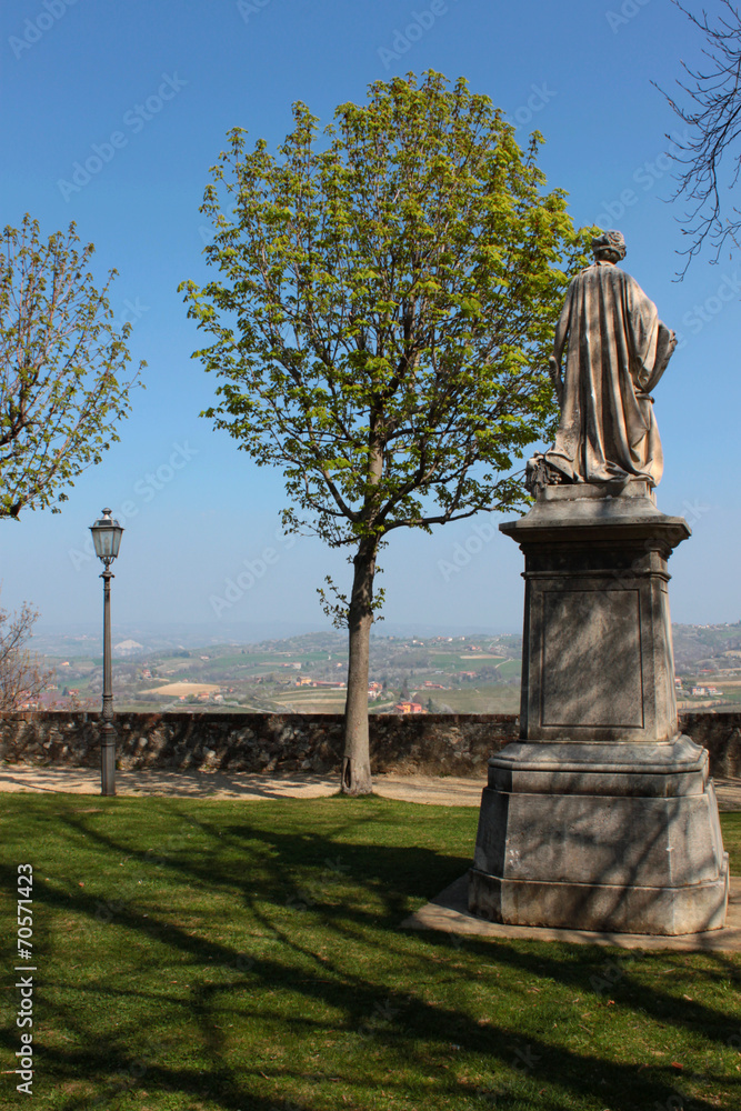 Fototapeta premium statua