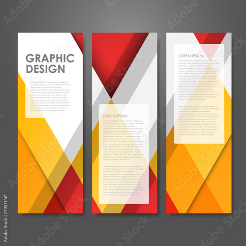creative advertising banner template