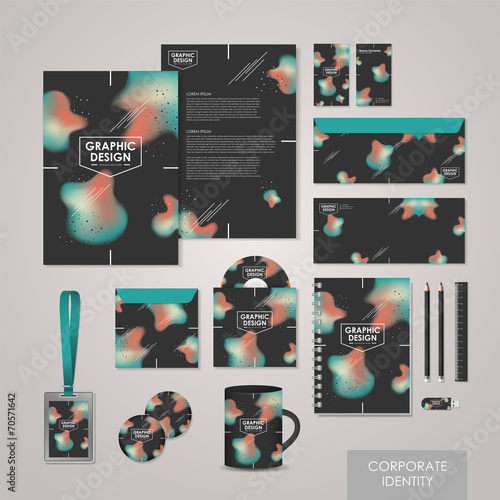 creative corporate identity set template