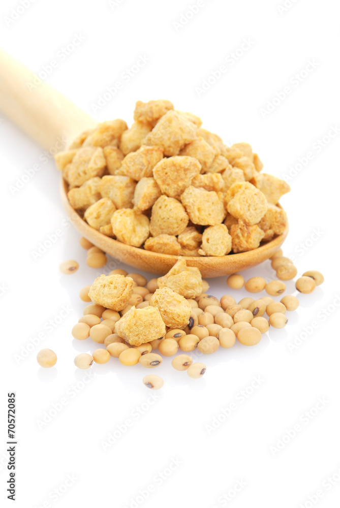Soy protein , Textured Vegetable Protein ,for vegan food Soy protein , Textured Vegetable Protein ,for vegan food