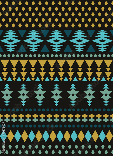 Aztec Pattern