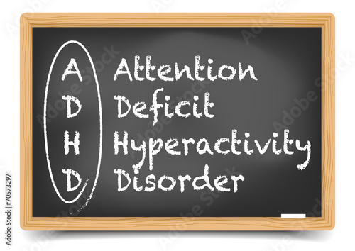 Blackboard ADHD