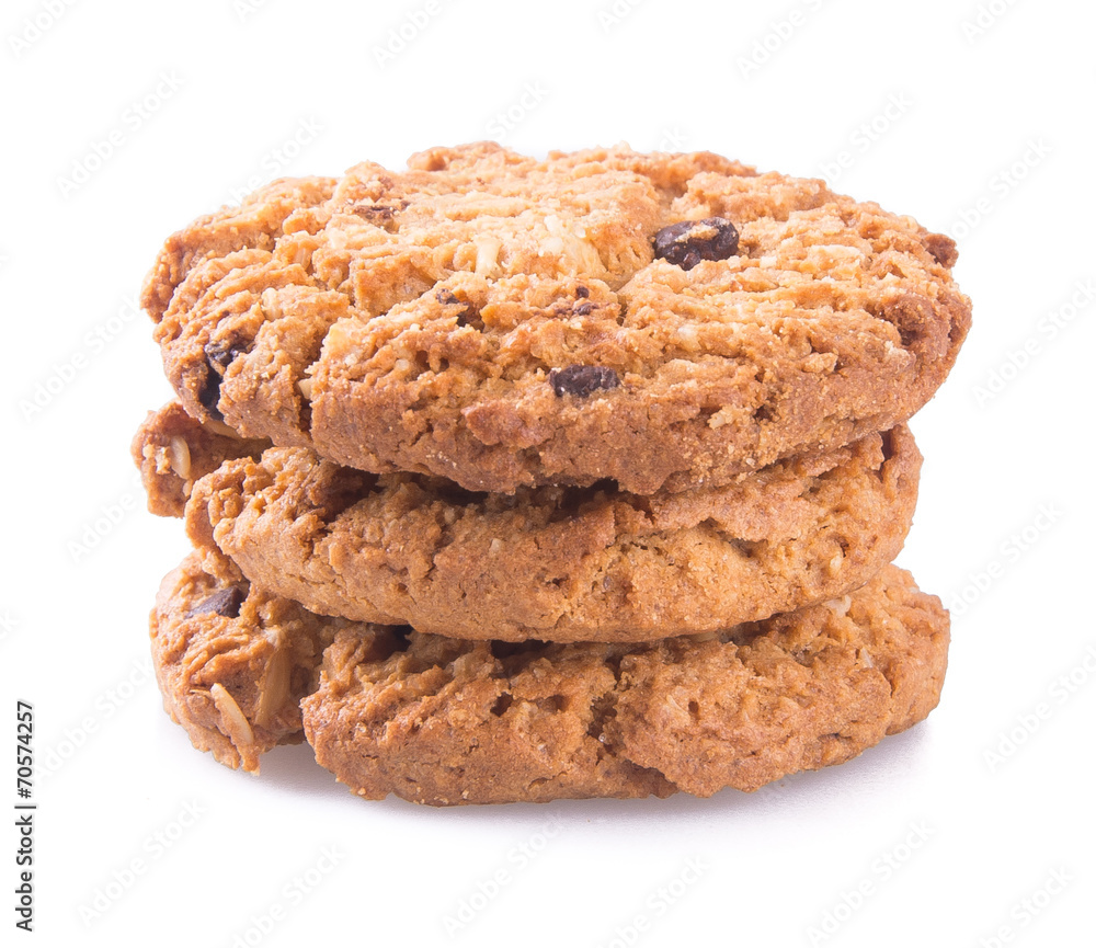 cookies. chocolate cookies on the background cookies. chocolate cookies on the background