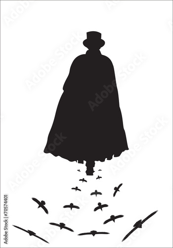 Jack The Ripper with Crows photo