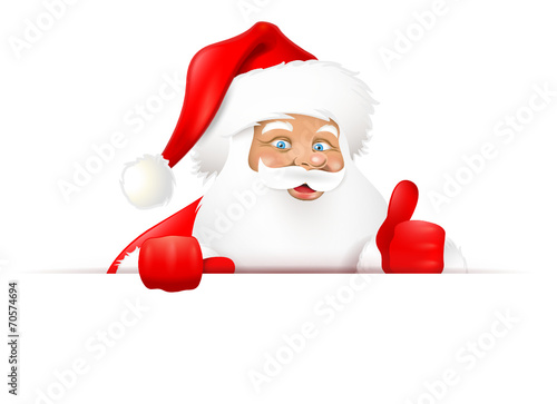 Nikolaus Board - Daumen hoch