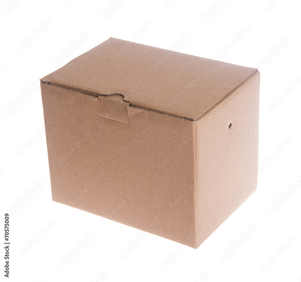 box. cardboard box on the background box. cardboard box on the background