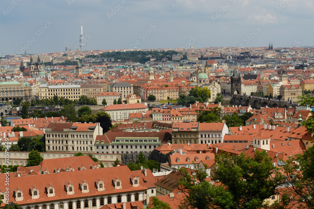 Prague historical center