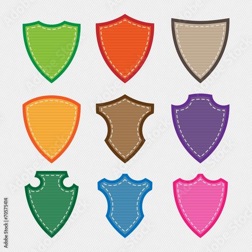 Shield icon,vector