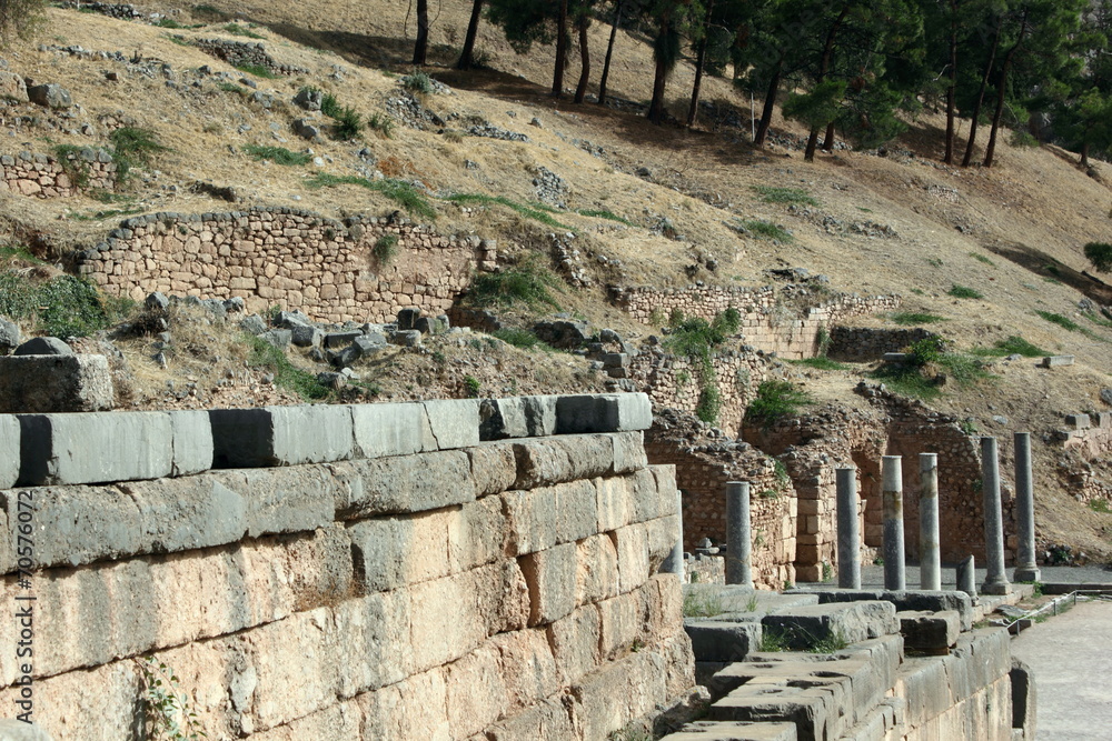 Ancient Delphi Archaeological Site