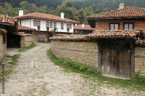 Bulgarian village - 1 photo