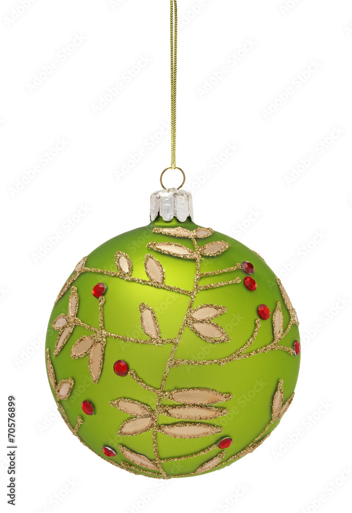 Green Hanging Bauble