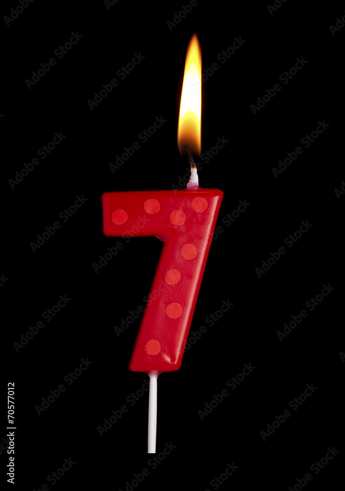 number 7 number 7