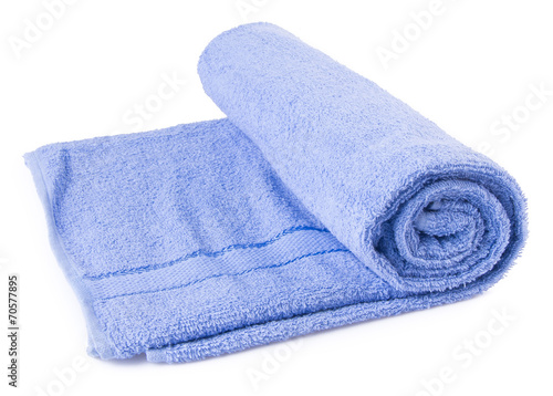 towel. towel on a background