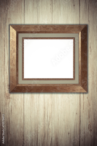 Old picture frame