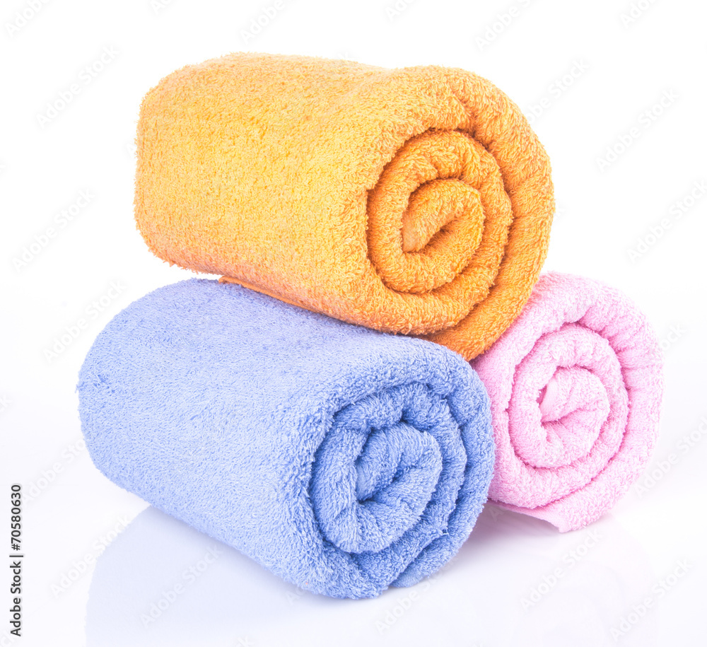 towel. towel on a background towel. towel on a background