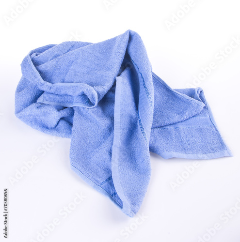 towel. towel on a background