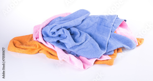 towel. towel on a background