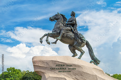 Monument of Peter the Great, Saint Petersburg , Russia