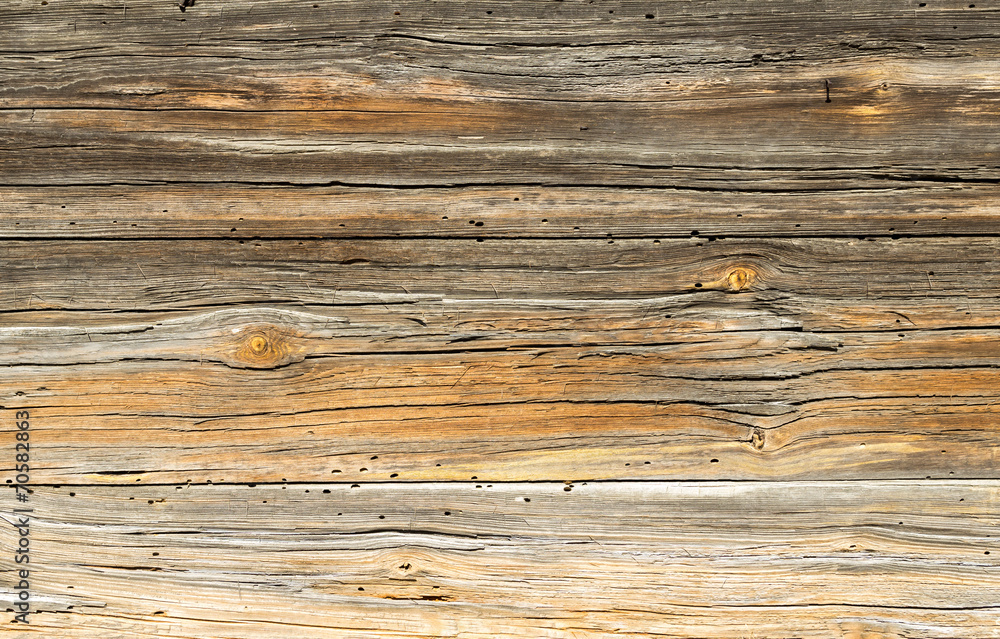 The old wood texture with natural patterns The old wood texture with natural patterns