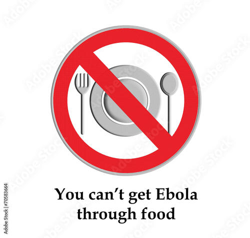 You can’t get Ebola, Part of a series.