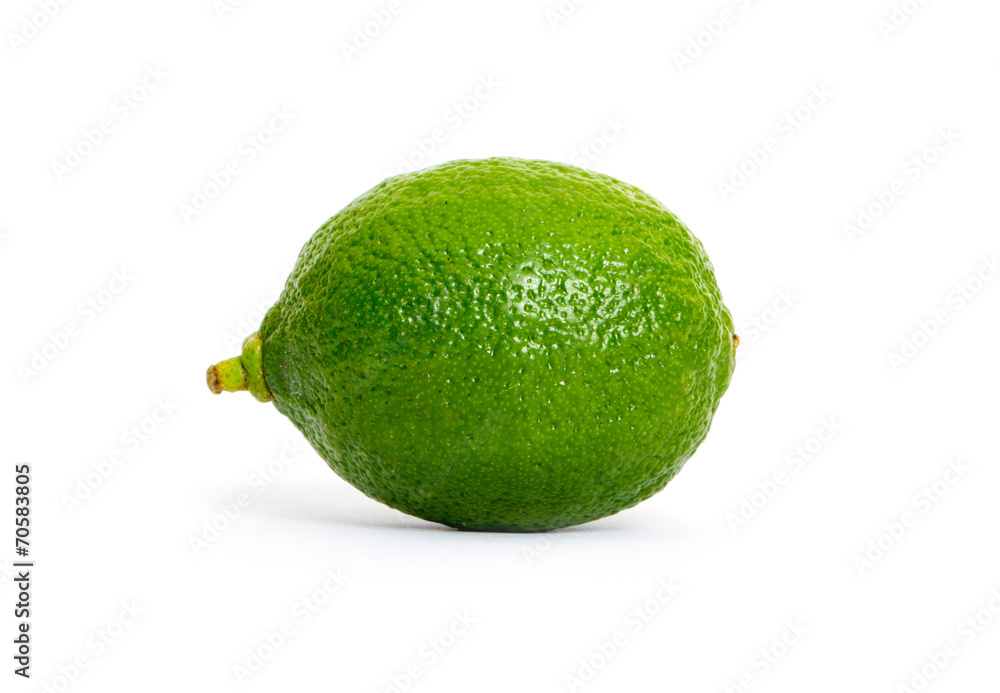 lime isolated on white background lime isolated on white background