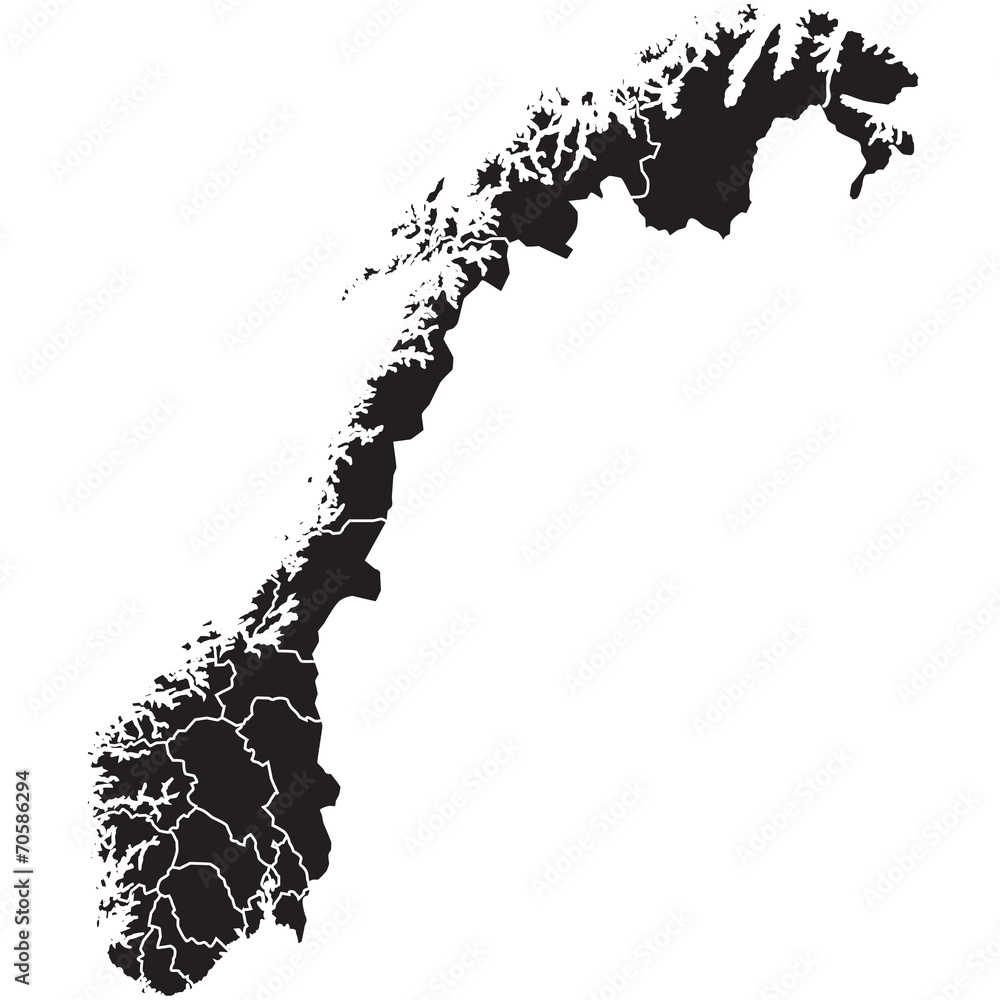 Fototapeta premium norge
