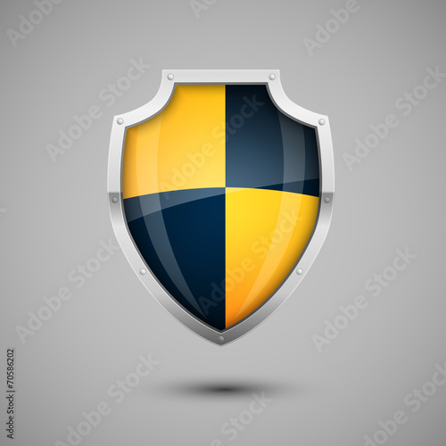 Free Download Glass Shield - GFXLoad