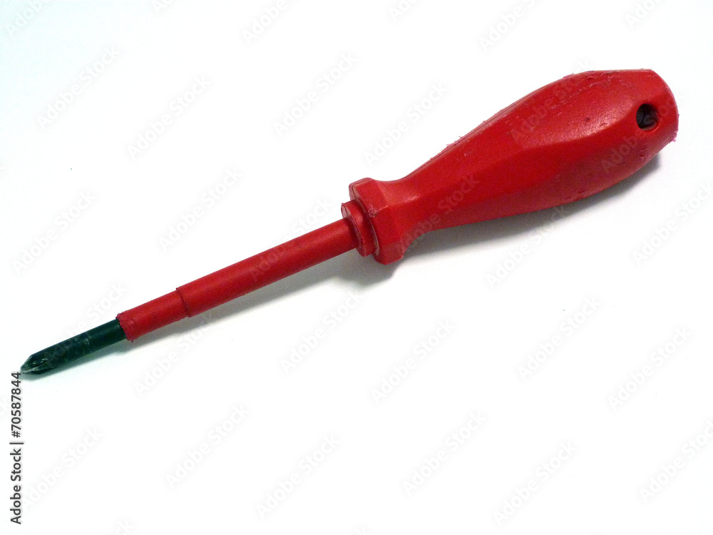 Schraubendreher rot Schraubendreher rot