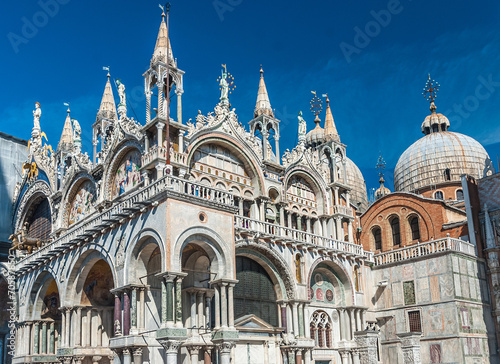 Basilica di San Marco,Venice, italy © davidionut