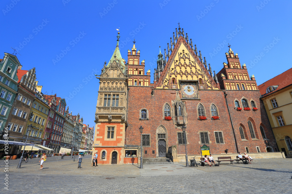 Wrocław - The Old Town Wrocław - The Old Town