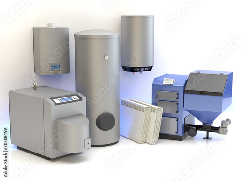 Heating system collection