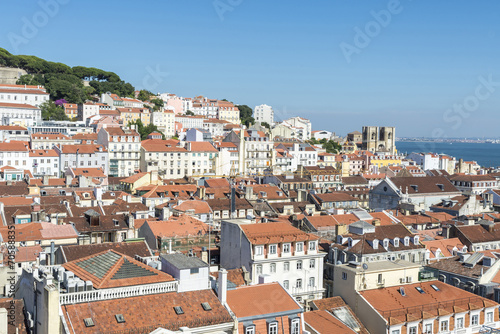 Overview of Lisbon, Portugal