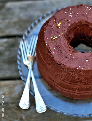 Devil's Food Cake