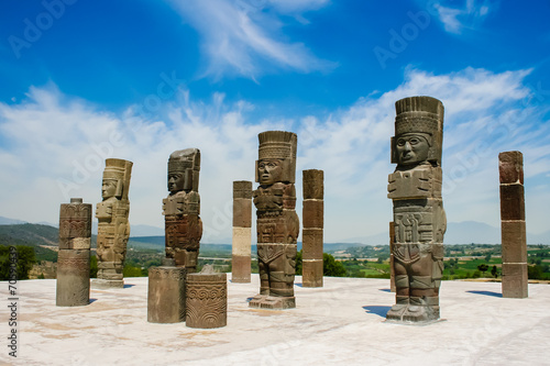 Toltec sculptures